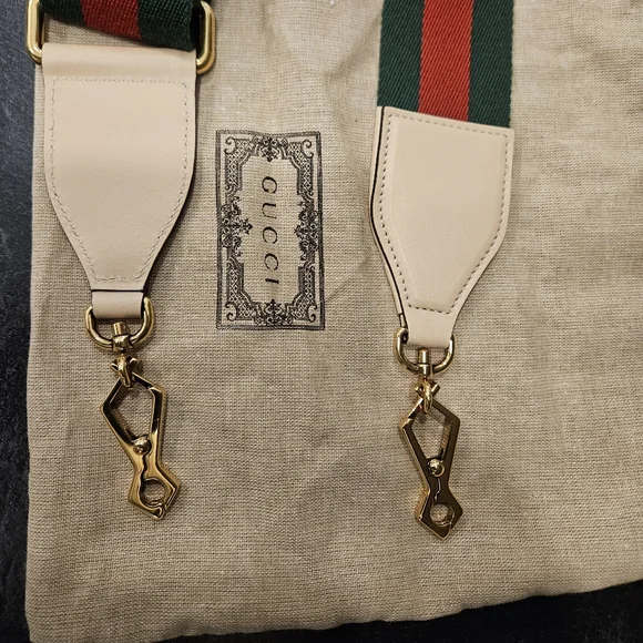 Authentic Gucci Horsebit Shoulder Strap - Picture 9 of 9